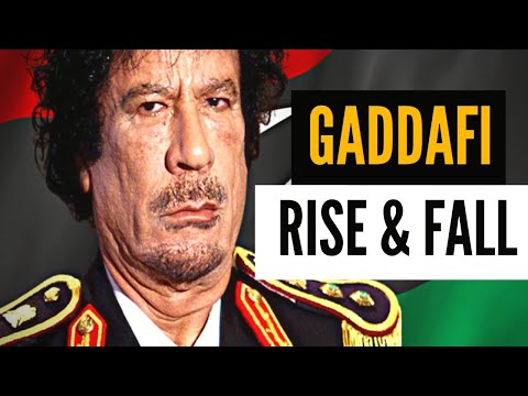 Gaddafi: The Rise and Fall of Libya's Dictator