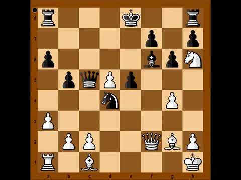 An Attacker vs An Attacker Nedzhmetdinov vs Tal   Baku 1961