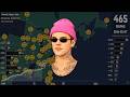 Every Justin Bieber Performance Mapped 2009 2025