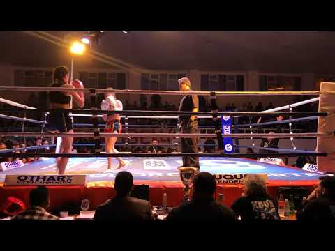 Florencia Greco vs Victoria Pagliuca - CFC 2019