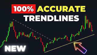 NEW TradingView Indicator Draws 100% Accurate Trendlines