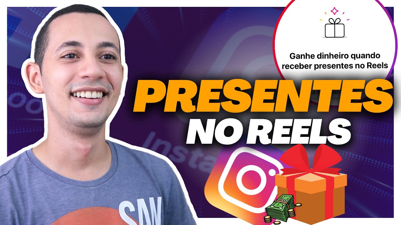 COMO ATIVAR OS PRESENTES NO REELS DO INSTAGRAM