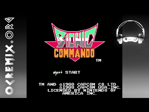 OC ReMix #1803: Bionic Commando 'Armed and Dangerous' [Bionic Commando Theme] by Palpable