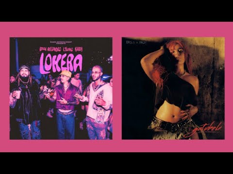 Rauw Alejandro, Lyanno, Brray, Karol G, Maldy - Lokera x Gatubela Mashup