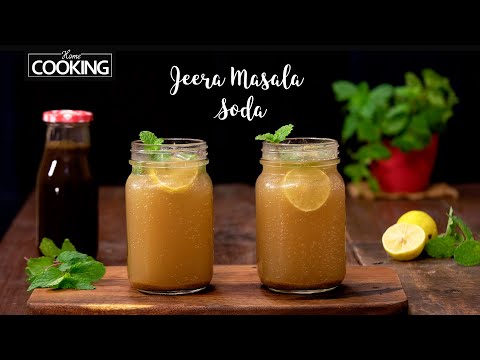 Jeera Masala Soda Recipe | Summer Refreshing Drinks | Digestive Drink at home | @HomeCookingShow