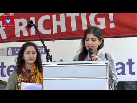1.Mai-Demo Münster 2019 - Redebeitrag von Medya (DKGZ Münster e.V.)