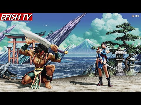 Tam Tam vs Shiki (Hardest AI) - SAMURAI SHODOWN