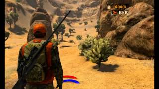 Cabela's Hunting Expeditions Gameplay [Arizona_04]
