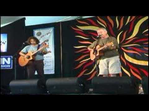 23rd Illawarra Folk Festival - Bernard Carney & David Hyams