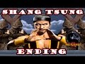 Mortal Kombat 2 Shang Tsung Ending