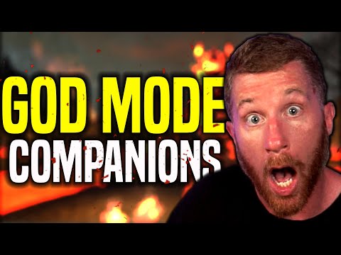 ESO Companions Are Now GOD MODE | Best Build 2023