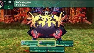 Etrian Odyssey Origins Collection: Hellion Boss Fight Gameplay Footage