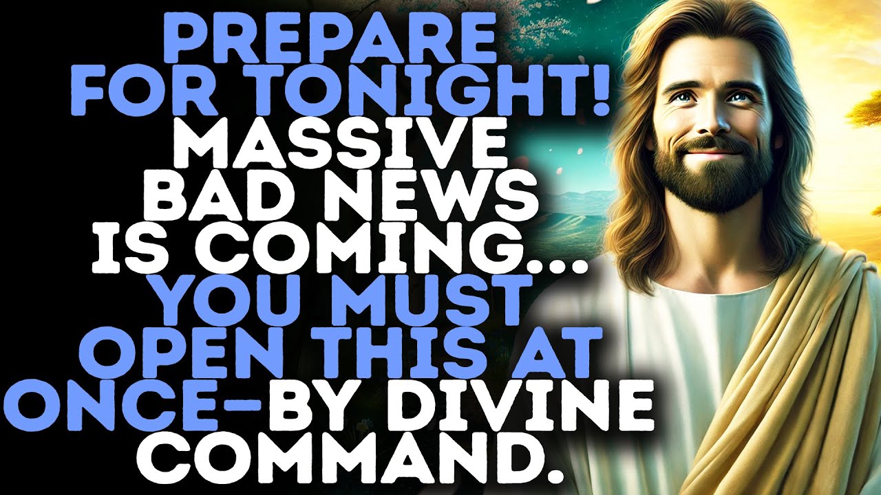 God Warns:"SOMETHING MASSIVE IS COMING! ARE YOU TRULY READY? IT’S URGENT!"/Gods Message Now/God Says