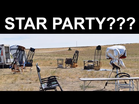 How to get ready for a Star Party? What should you bring in addition to your telescope???