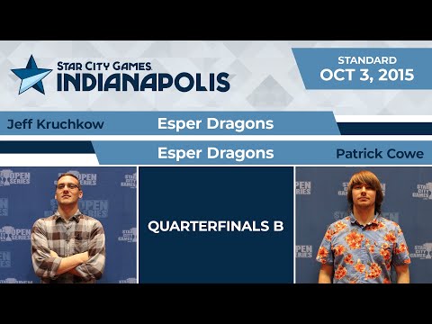 SCGINDY: Quarterfinals B - Jeff Kruchkow vs Patrick Cowe | Standard