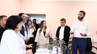 Հանձնաժողովի անդամներն այցելել են Վեդի խոշորացված համայնք
