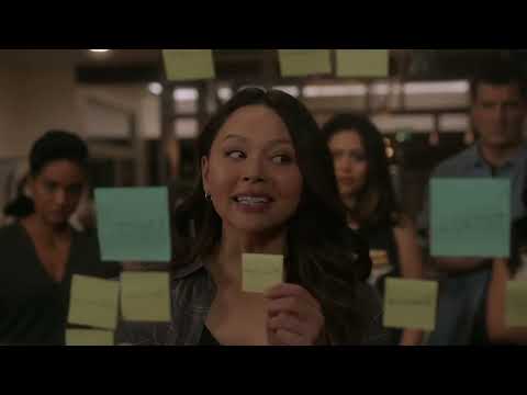 Lucy tries to plot Tim's entrance into Metro | Tim finds Lucy – The Rookie 5x13 | Chenford Clip 6/9