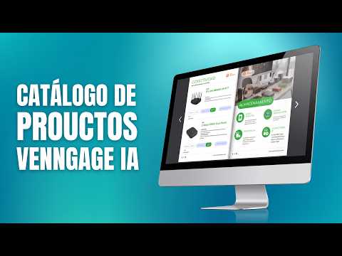 Cómo Hacer un Catálogo de Productos | Tutorial Venngage IA