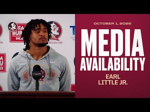DB Earl Little Jr.: “Crazy physical game”
