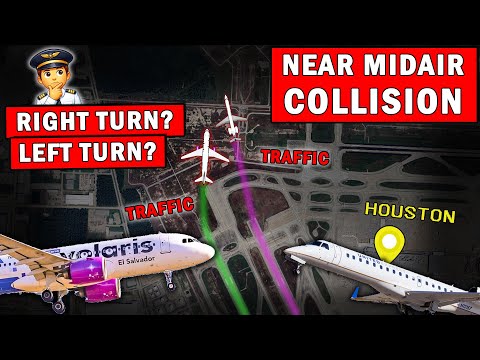 PILOT ERROR on Takeoff | Near Mid-Air Collision & TCAS Saved Lives Again!