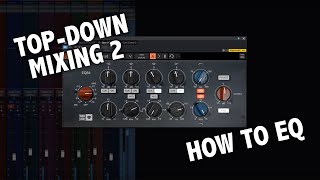 Video thumbnail for Top-down mixing with Overloud Gems - Pt.2 - The Equalizers by Overloud Audio Tools