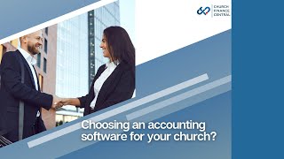 Choosing an accounting software for your church?