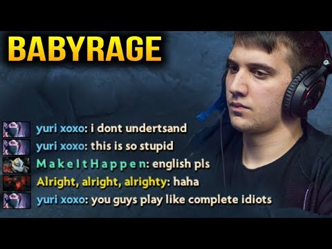 Babyrage Arteezy in SE Asia Server [Templar Assassin] Dota 2