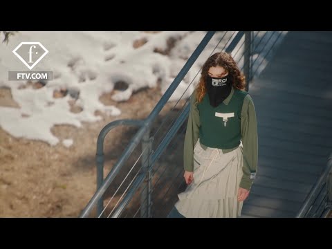 Fashion for Wildlife by Reese Cooper, Paris Men Fall/Winter 2021-22 | FashionTV | FTV