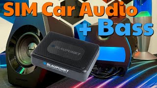 Got Bass? Sim Car Audio with Edifier G2000 and Blaupunkt GTw 190 A Subwoofer - Mini Review