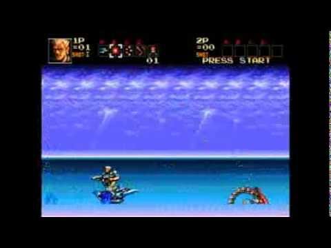 Contra: Hard Corps full playthrough