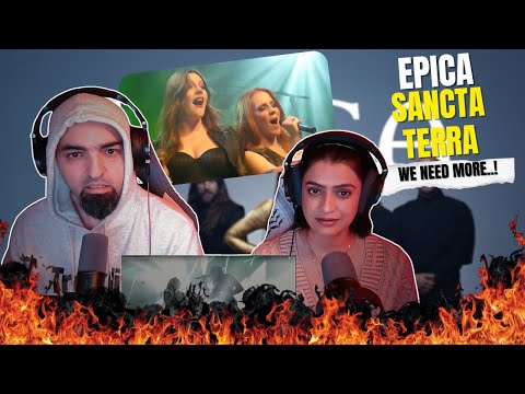 Our Introduction to Epica | Sancta Terra Live Reaction (Feat. Floor Jansen)