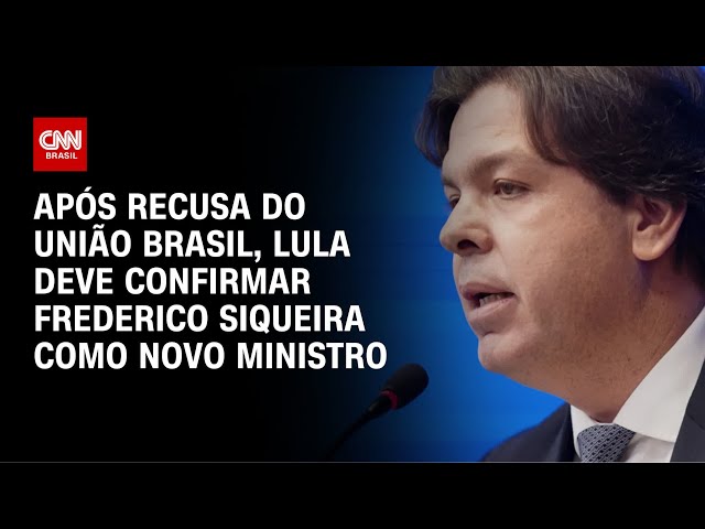 Lula deve confirmar novo ministro das Comunicações ainda nesta semana | CNN NOVO DIA