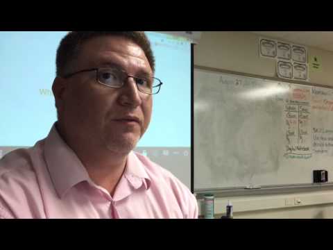 Teacher Uses Google To Link Words, Meaning