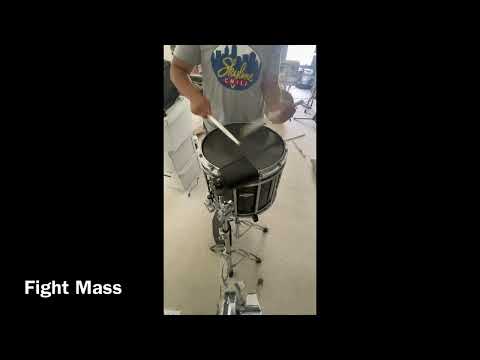 UMass Drumline Audition 2022 - Nate Oberstein