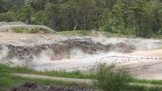 preview picture of video 'Bunya Landfill Blasting February 2012'