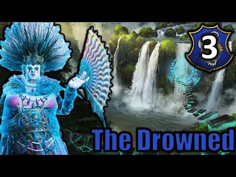 CYLOSTRA, SUMMON LE QUEEN BESS! - Total War Warhammer 2 Vampire Coast Campaign #3