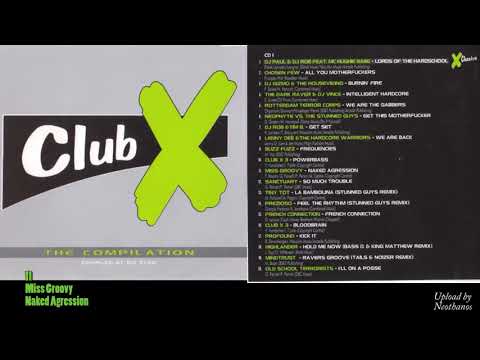 11 Miss Groovy - Naked Agression