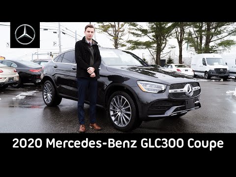 2020 Mercedes-Benz GLC300 Coupe 4MATIC® - Video Tour with Spencer