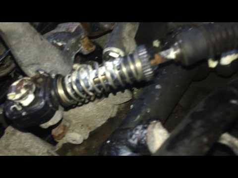 VW 02J Transmission 05 Jetta GLS STIFF SIDE TO SIDE