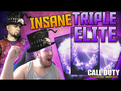 INSANE LEGENDARY SUPPLY DROP OPENING REACTIONS! - NEW LEGENDARY VOODOO HAT REACTIONS! (COD AW)