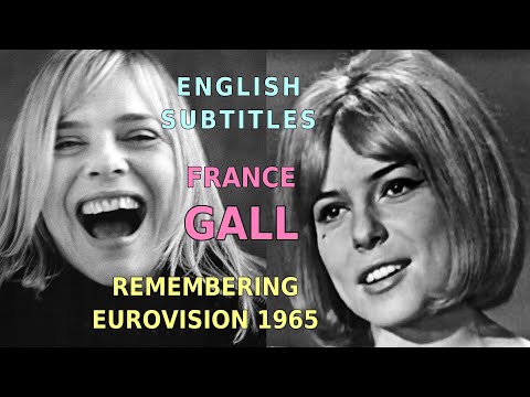 France Gall Remembering Eurovision 1965 [English Subtitles] #esc #eurovision
