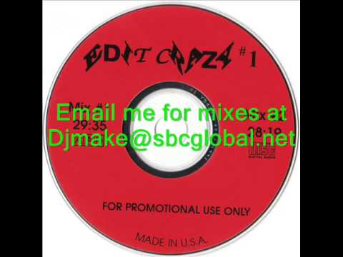 Edit Crazy Vol 1 - Bobby D Chicago House Classics Mix WBMX