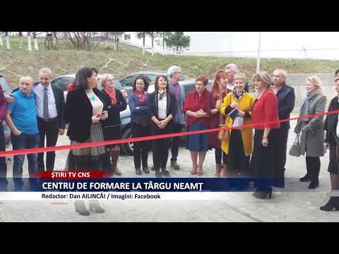 CENTRU DE FORMARE LA TÂRGU NEAMŢ