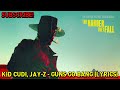 Kid Cudi, Jay-Z - Guns Go Bang (LYRICS)