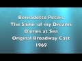 Bernadette Peters, Sailor of my Dreams