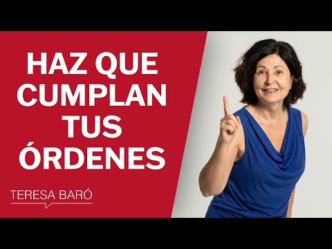 Cómo dar instrucciones correctamente