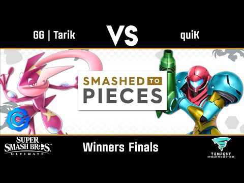 GG | Tarik (Greninja) vs quiK (Samus) - Winners Finals - Smashed to Pieces: PP8 Prep