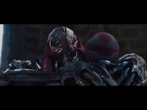 Vison vs. Ultron - Marvel's Avengers Age of Ultron (2015) official clip