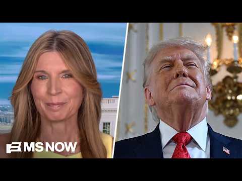 'TACKY, ego-driven': Nicolle roasts Trump for ANNOYING his own base with vanity project OBSESSION