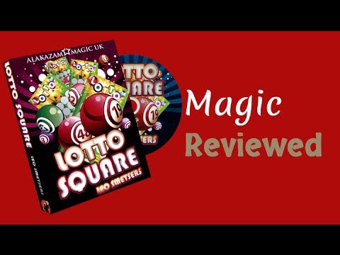 Review of Lotto Square by Leo Smetsers
